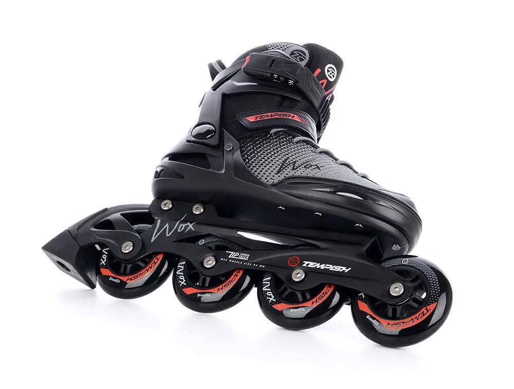 Wox 84 Uni - Rolki - Unisex - Czarny - Czerwony 2/7