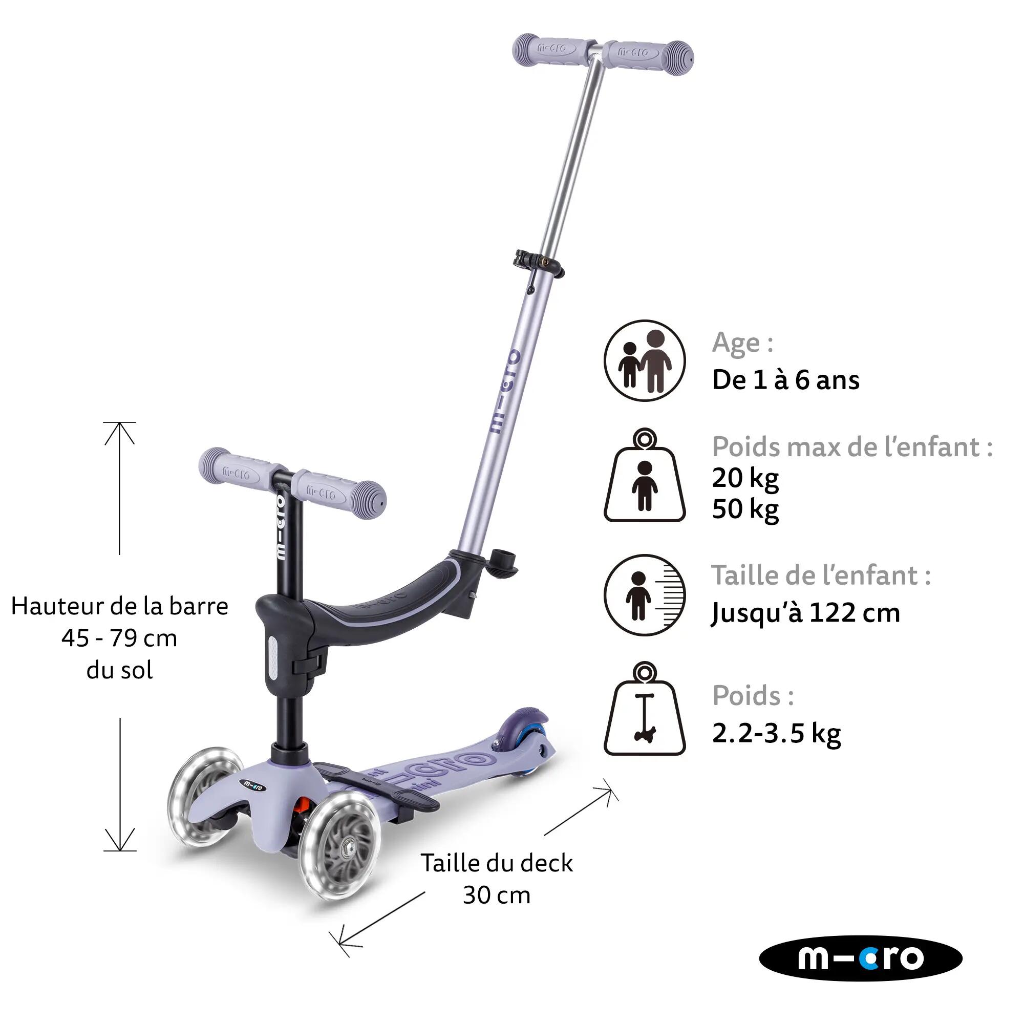 Step - stadsgebruik en sportief cruisen - Micro Mobility 2/7