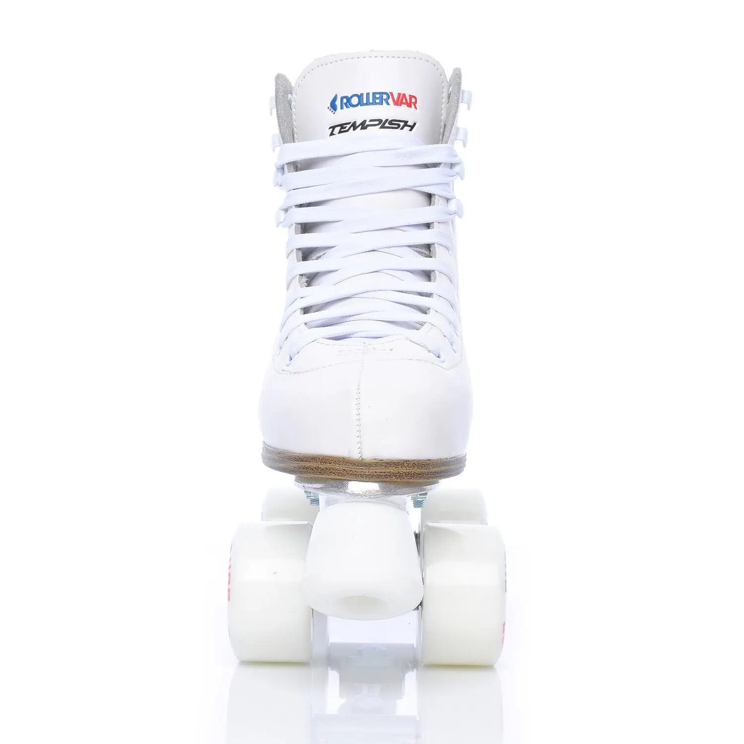 Classic Quad – Patins à roulettes – Adultes – Blanc 3/7