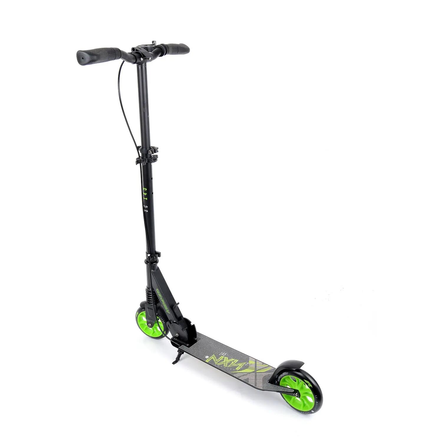 Nixin 145 II - Children's scooter - Green - 145mm 2/7