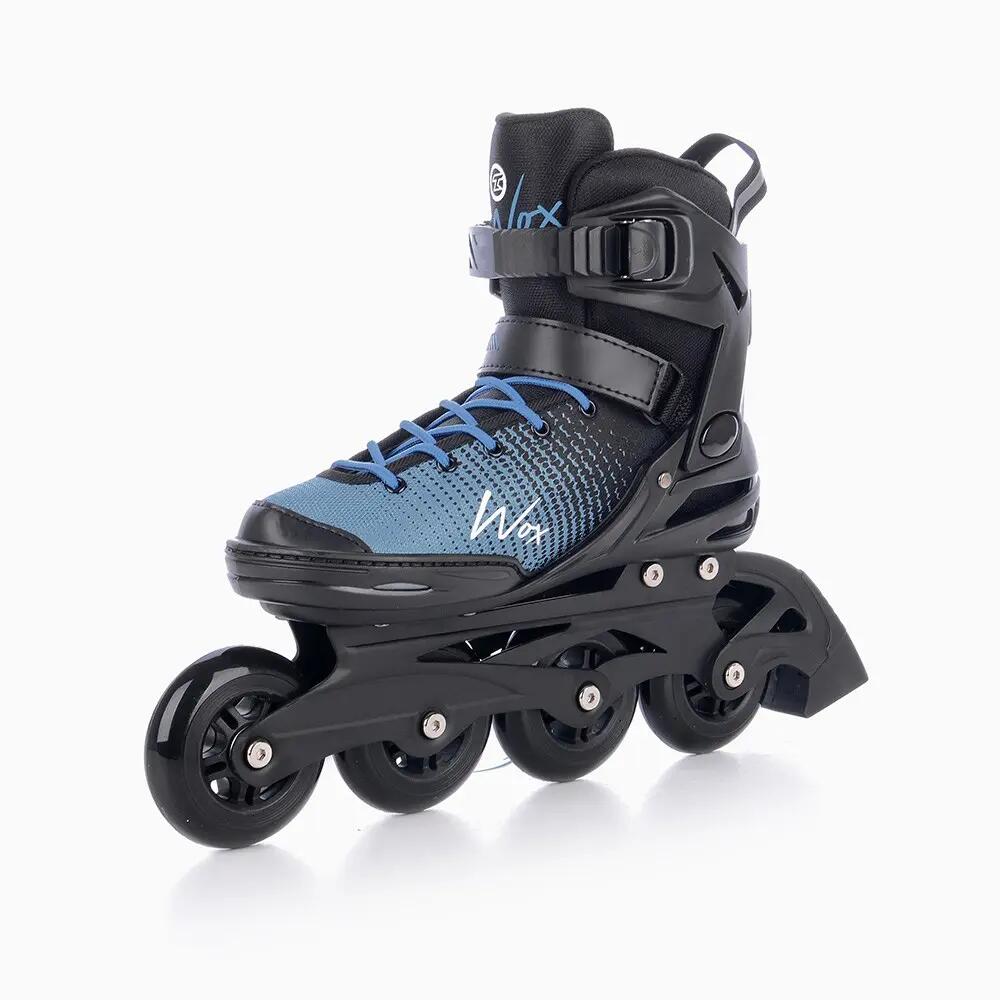 Patins en ligne - Patinage - Unisexe - WOX - Noir 2/7