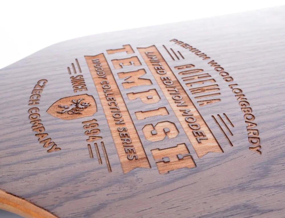 Bohemia II Longboard - Niños - 38 pulgadas - 96cm 3/8