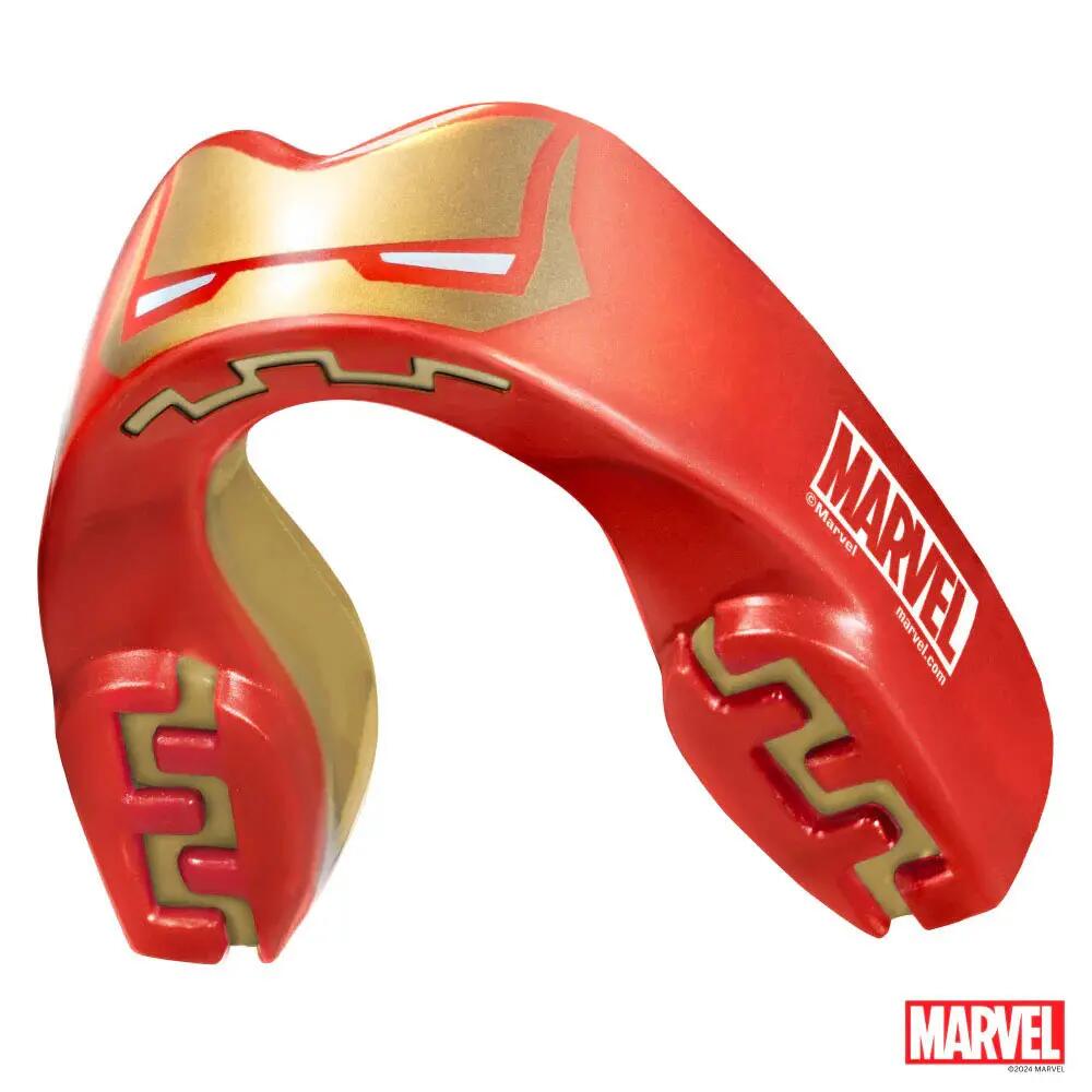 SafeJawz Marvel Adult Mouthguard — Iron Man 7/7