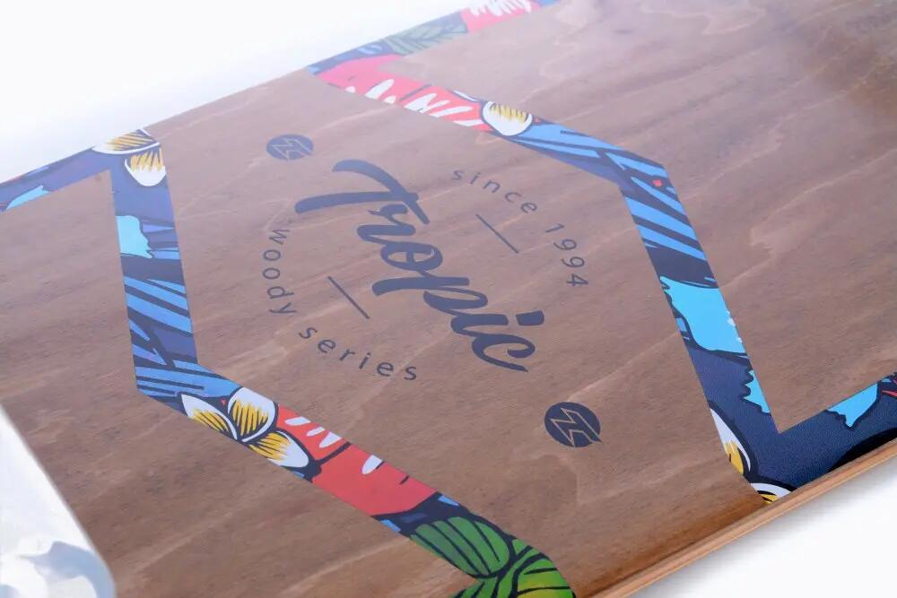 Tropic T Longboard - Dzieci - 31 cali 3/7