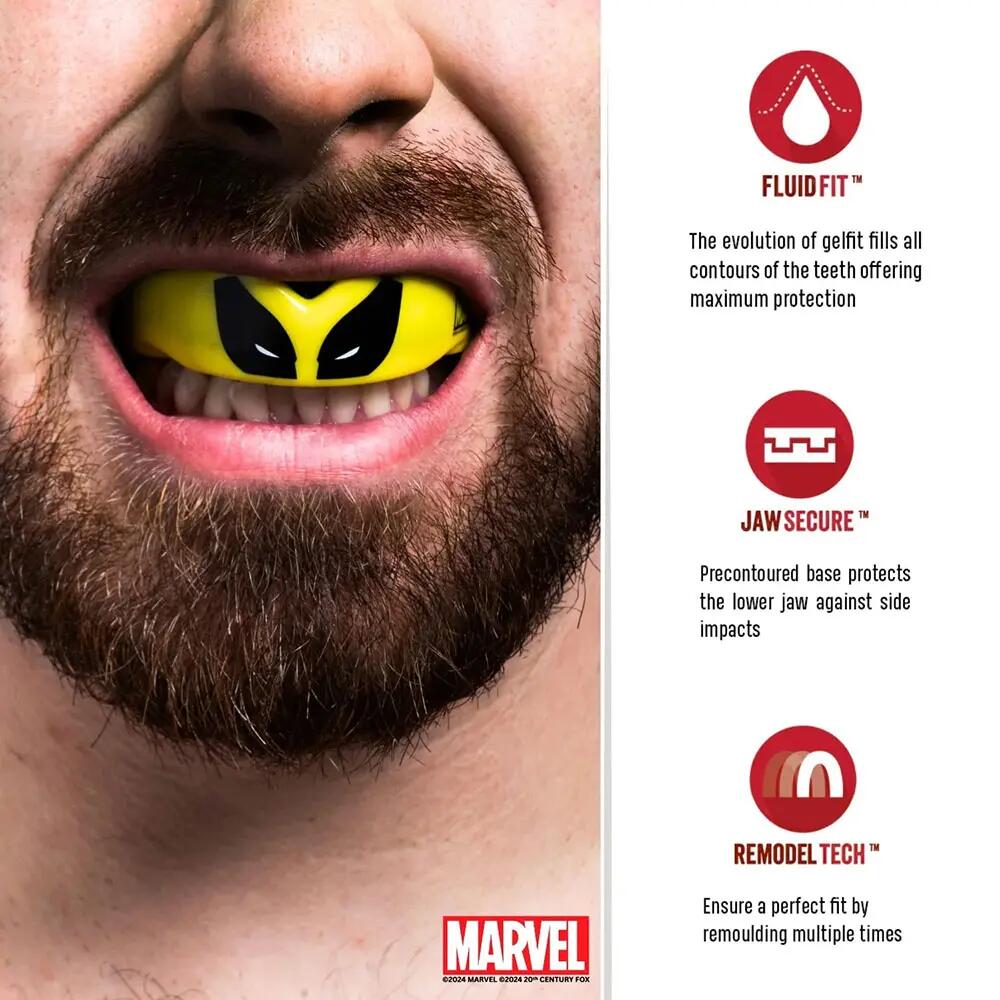 Marvel Bitje Voor Volwassenen Safejawz Wolverine 4/7