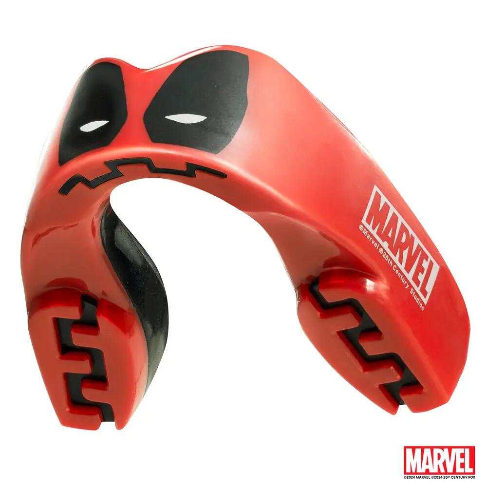 Protège dents Marvel pour adulte SafeJawz Deadpool 6/7