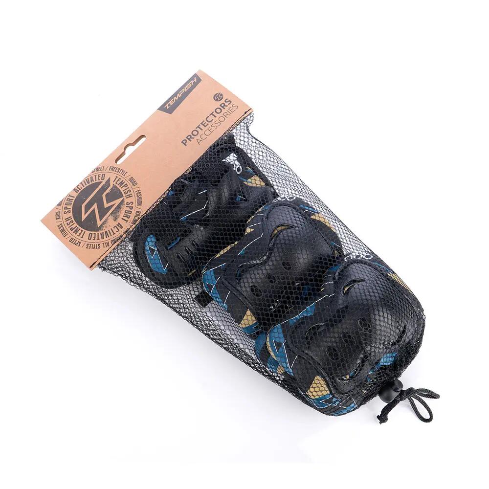 Stryker Skatebescherming 3-pack - Kids - Driedelig - Black 2/7