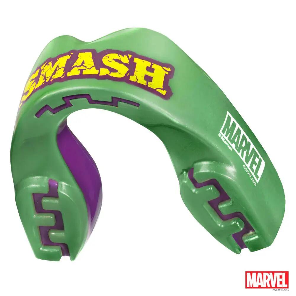 Marvel SafeJawz Hulk Adult Mouthguard 7/7
