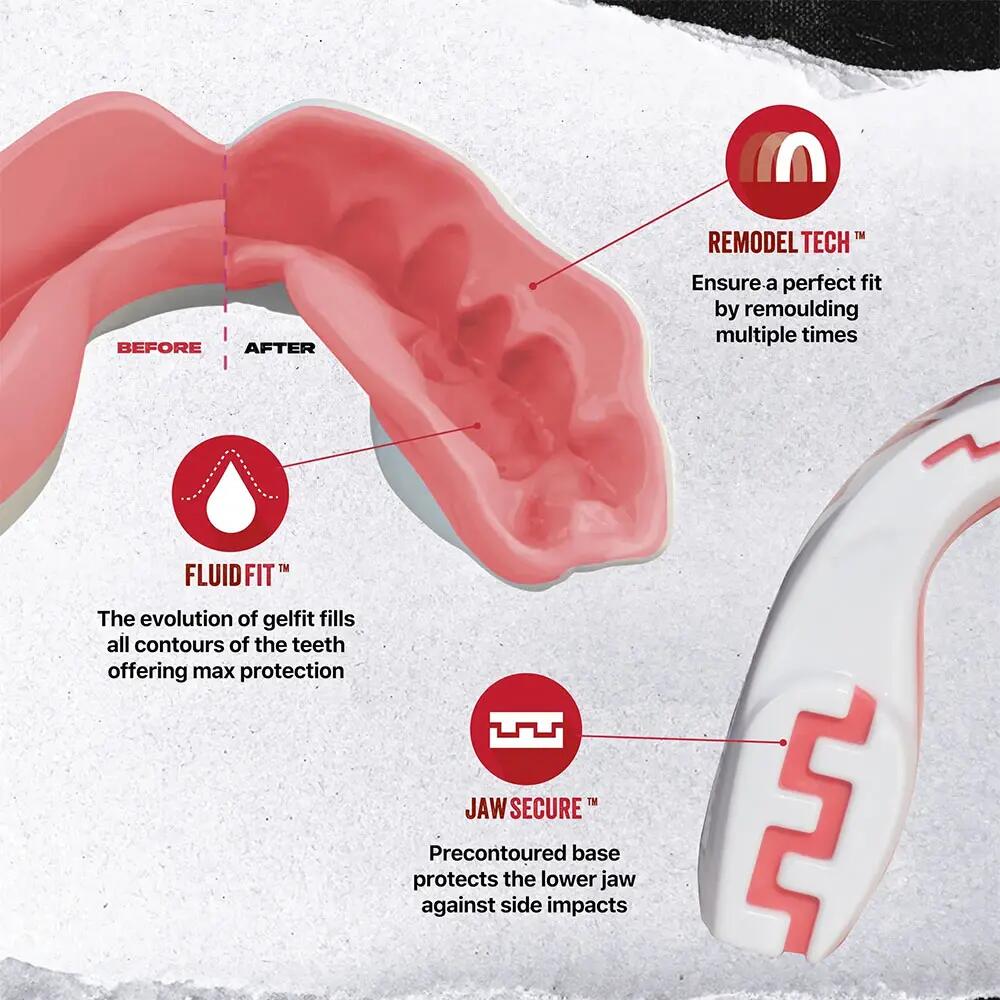 Extro - Mouthguard - Fangz 2/8