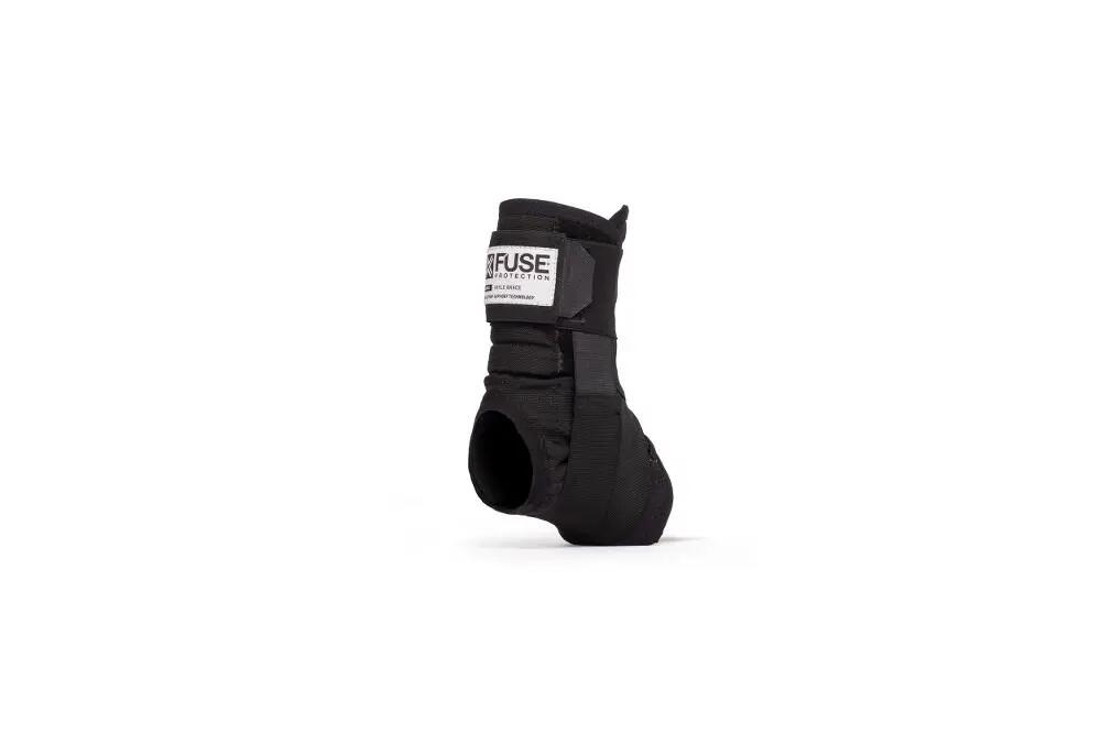 Fuse Alpha Pro Ankle Brace BMX Black Gray One Size 4/6