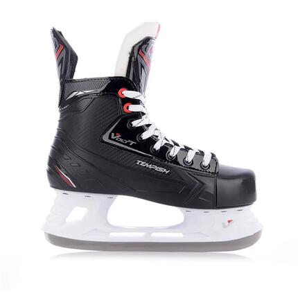 Patines de hockey sobre hielo VOLT-T para adultos, color negro, talla