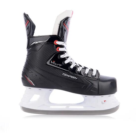 Patines de hockey sobre hielo VOLT-T para adultos, color negro, talla