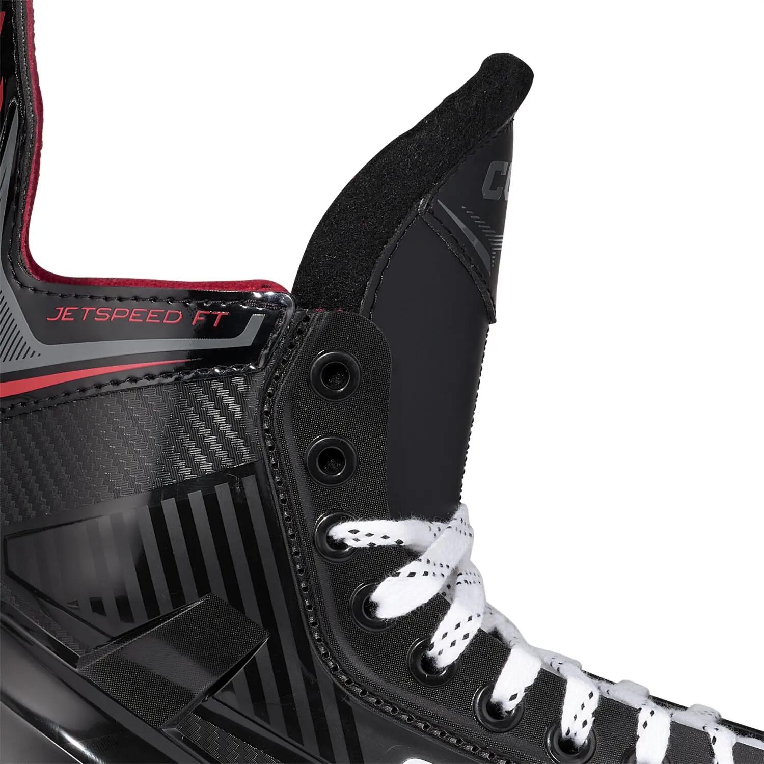 Patines Jetspeed FT - Adultos - Negro - Rojo 5/7