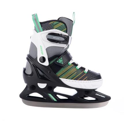 Tempish - Patines de hielo ajustables Systent - Niños - Negro/Blanco 33-36