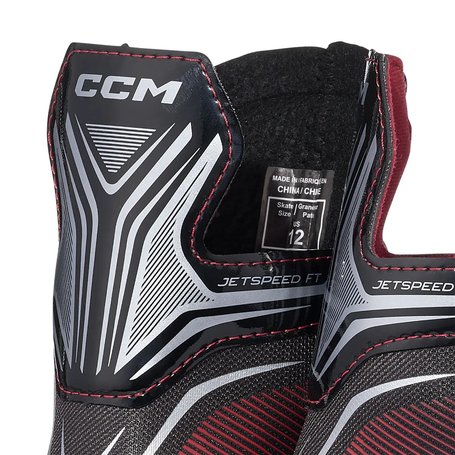 Patins Jetspeed FT - Crianças Pequenas - Preto - Vermelho 4/7