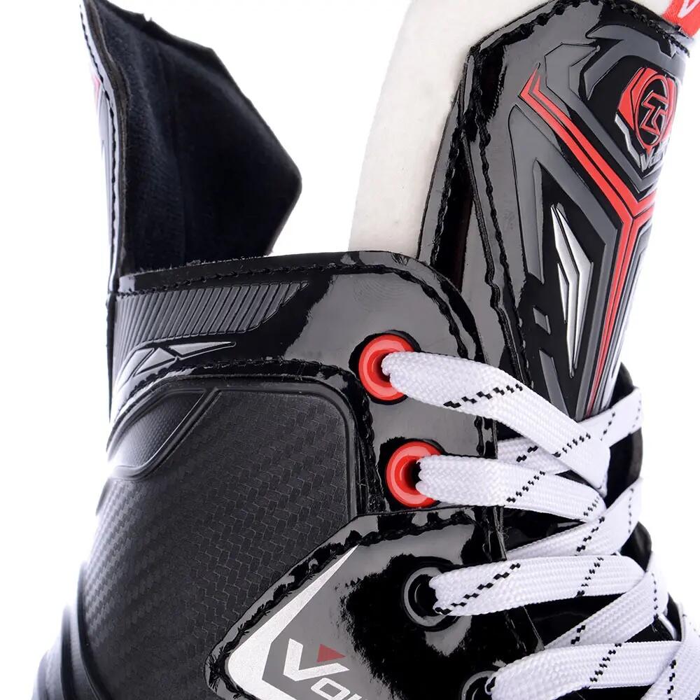 Pattini da hockey su ghiaccio VOLT-T - Adulti - Nero 5/7