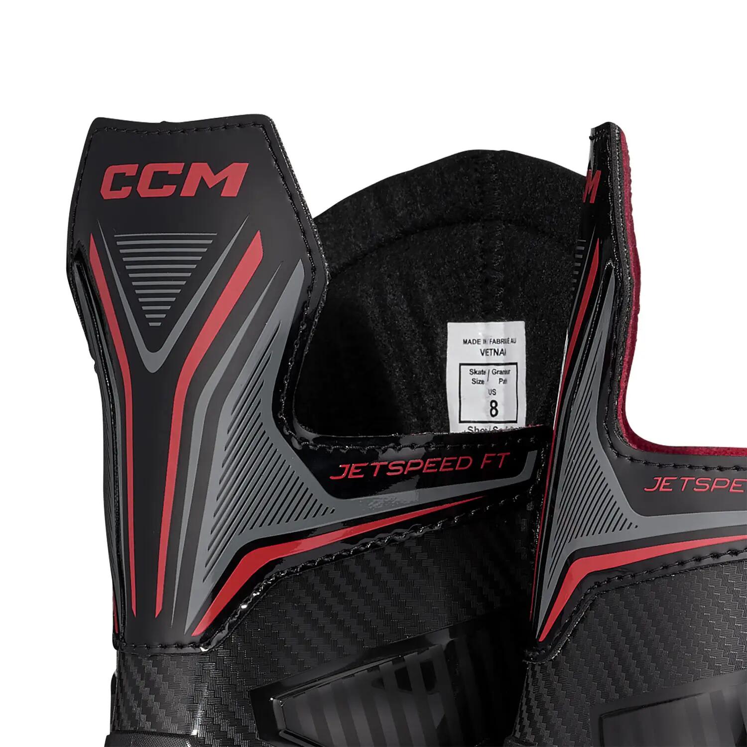 Patines Jetspeed FT - Adultos - Negro - Rojo 4/7
