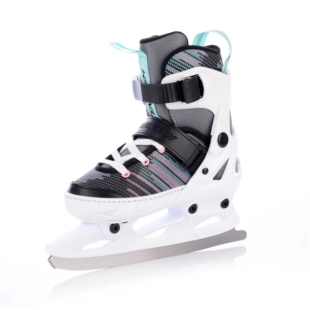 Patins Gelo Systent Ice Girl Branco/Preto 5/7