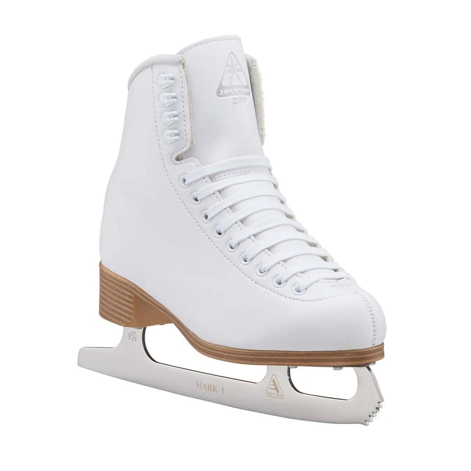 200 Mark I – Eiskunstlaufschuhe für Damen – Weiß 4/7