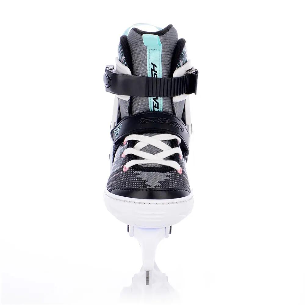 Patins Gelo Systent Ice Girl Branco/Preto 4/7