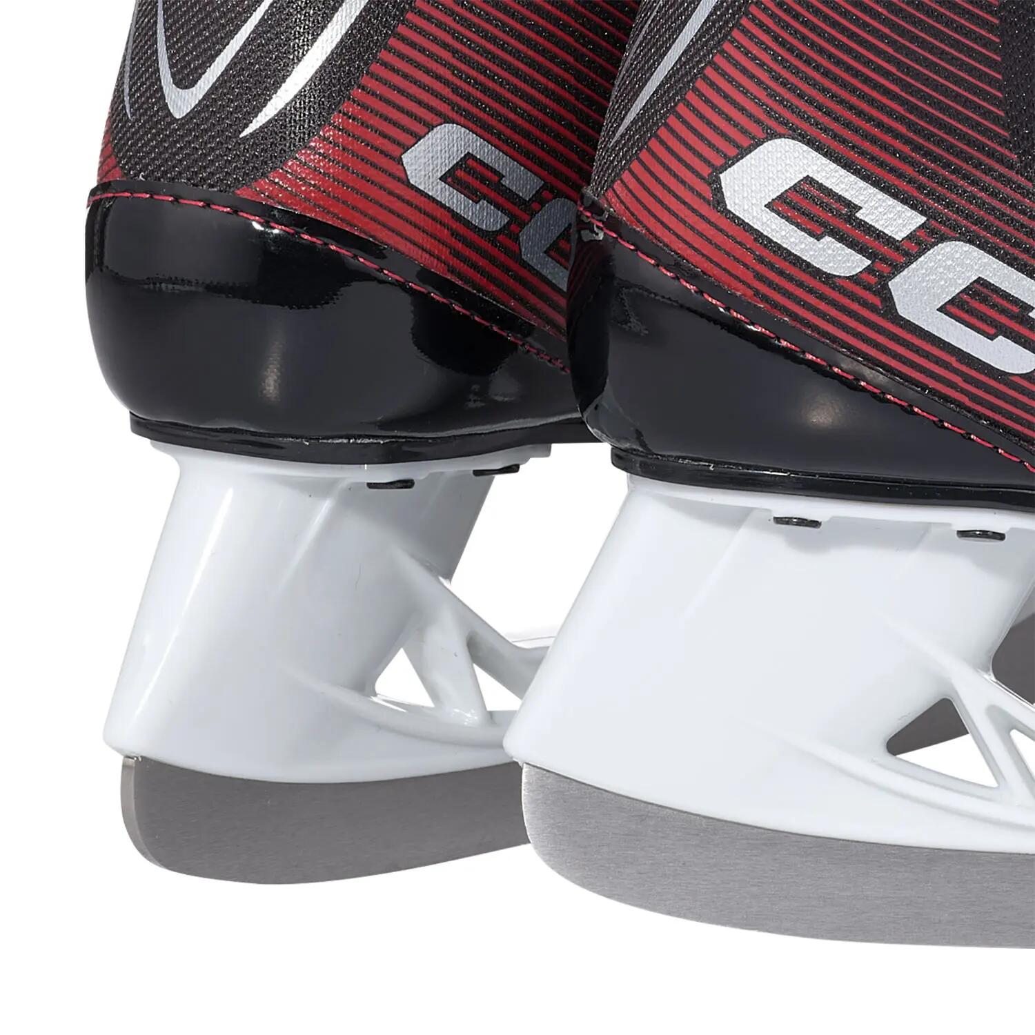 Patins Jetspeed FT - Crianças Pequenas - Preto - Vermelho 2/7