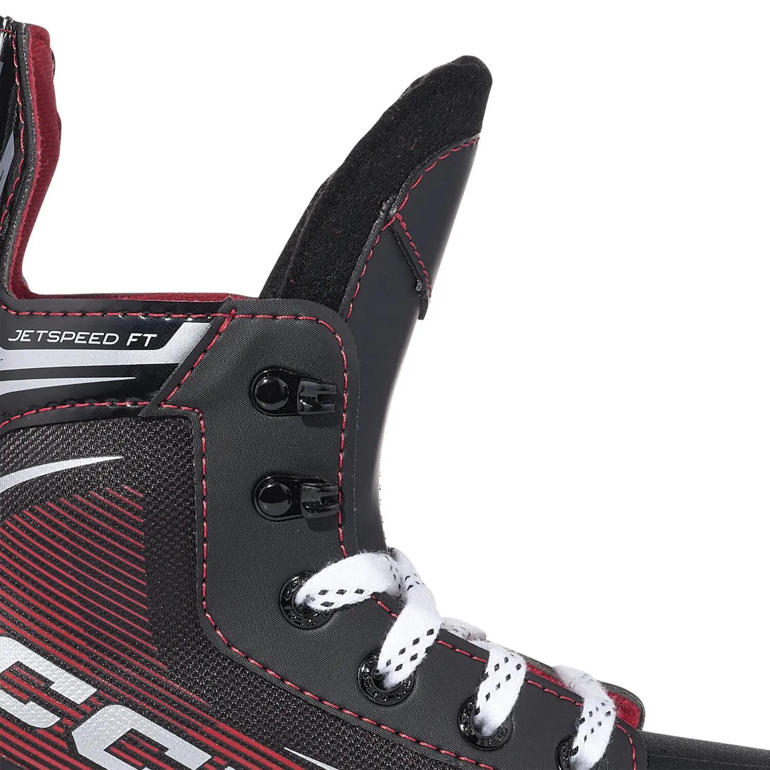 Patins Jetspeed FT - Crianças Pequenas - Preto - Vermelho 5/7