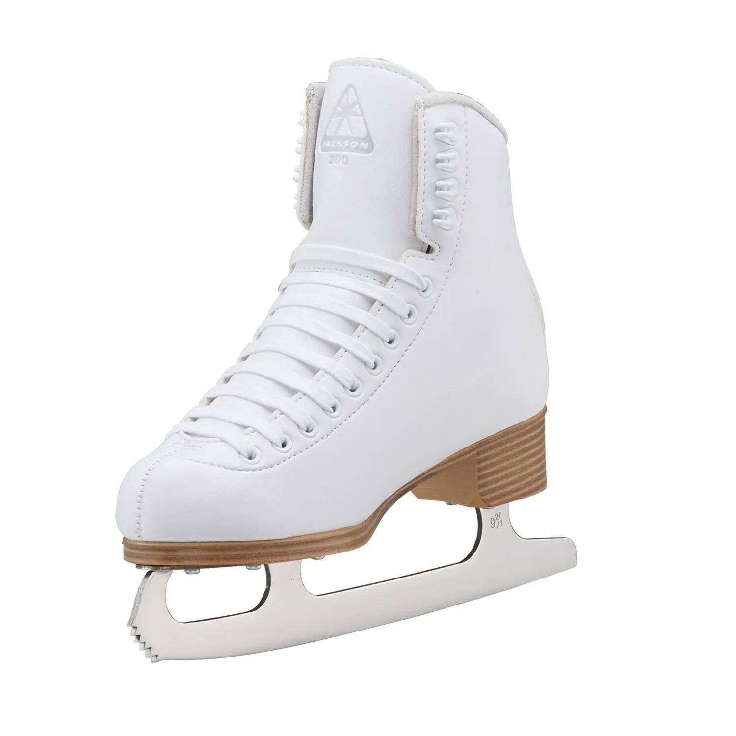 200 Mark I – Eiskunstlaufschuhe für Damen – Weiß 3/7