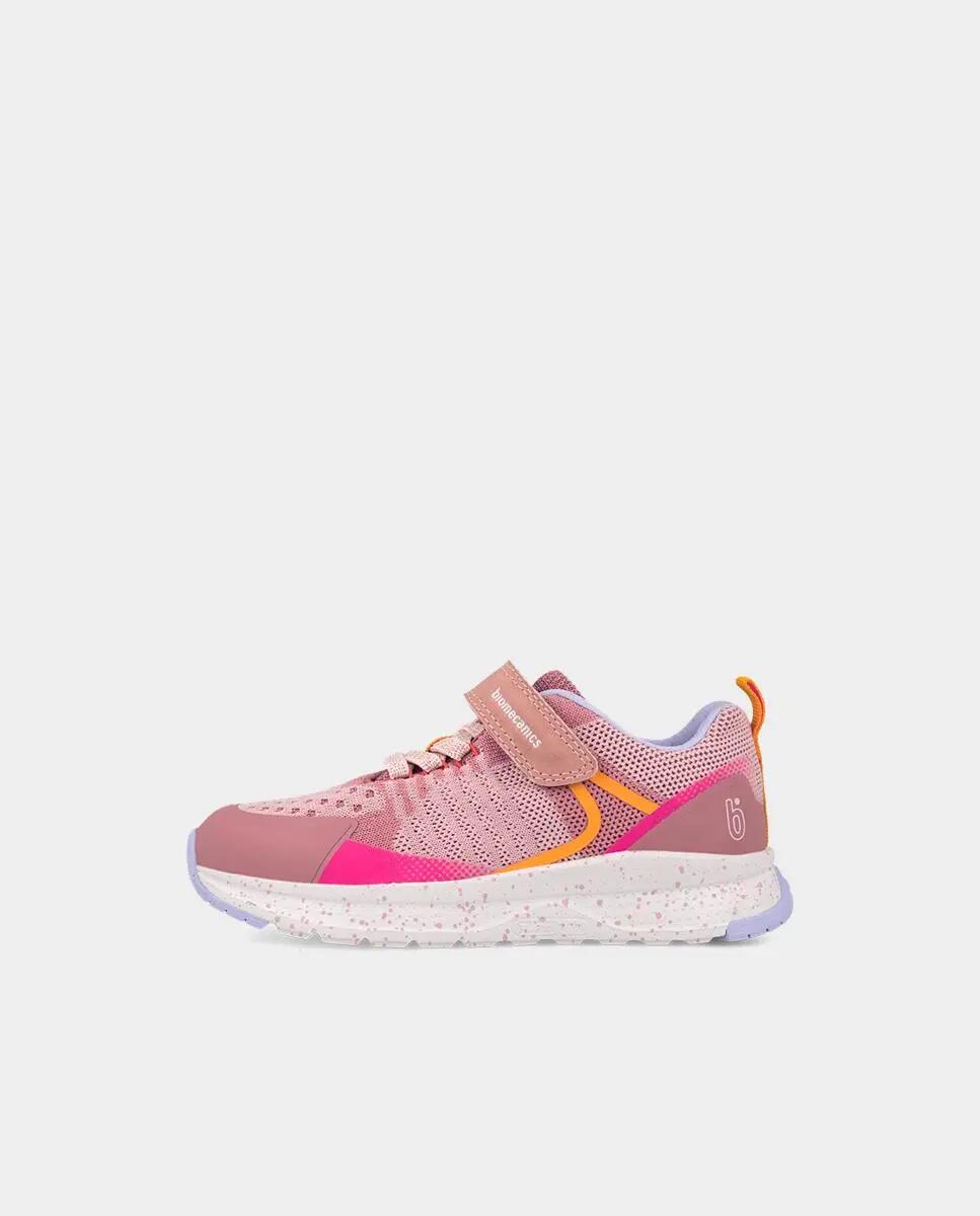 Zapatillas Niña Biomecanics 251250E Rosa Cierre adherente 5/5