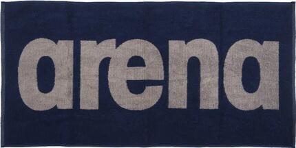 Serviette de Bain Arena 100 x 50 cm Bleu/Gris