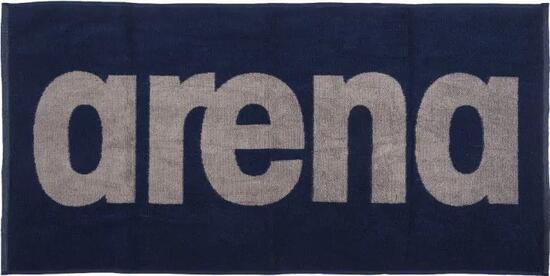 Serviette de Bain Arena 100 x 50 cm Bleu/Gris