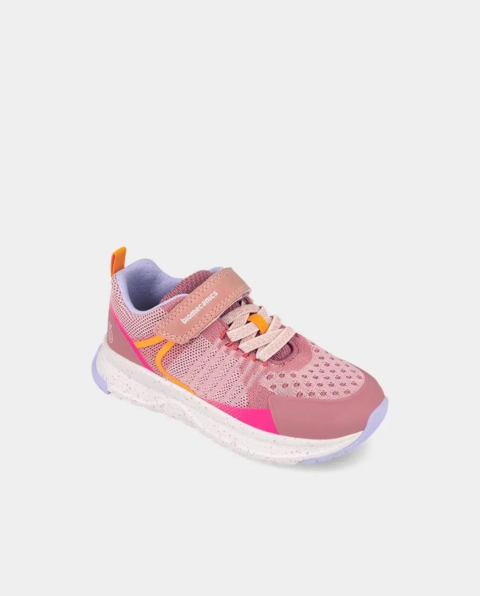 Zapatillas Niña Biomecanics 251250E Rosa Cierre adherente 4/5