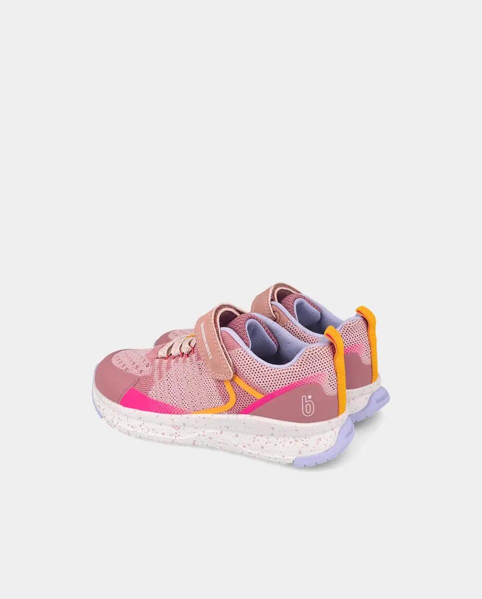 Zapatillas Niña Biomecanics 251250E Rosa Cierre adherente 3/5