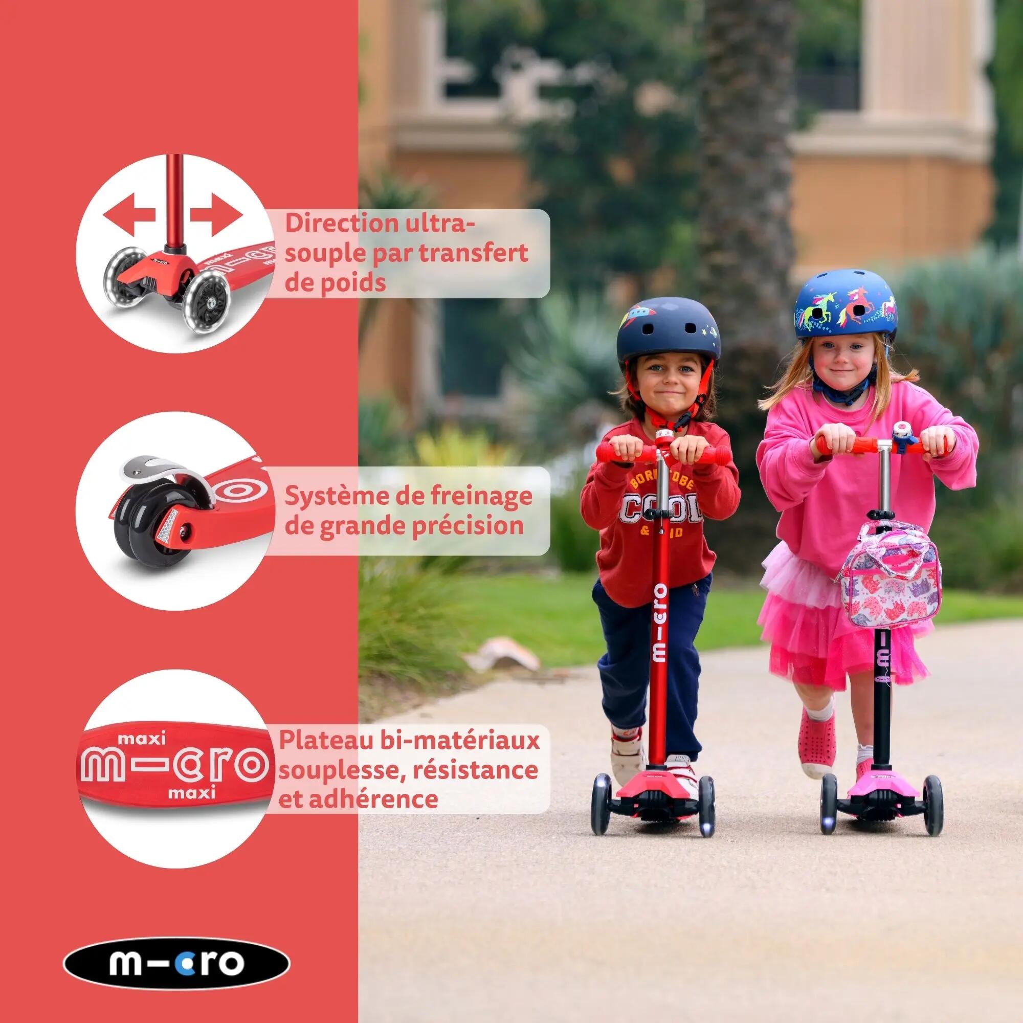 Step - Stadsgebruik - Micro Mobility - Wendbaar - Rood 5/7