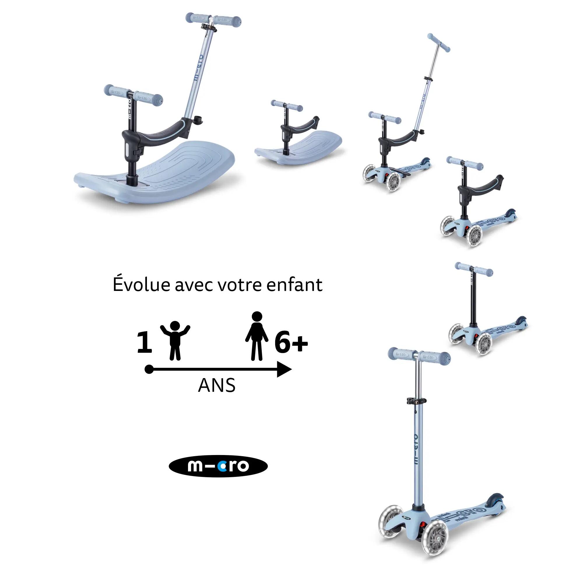 Micro Mini Rock&Go LED Ocean Slate 4/7