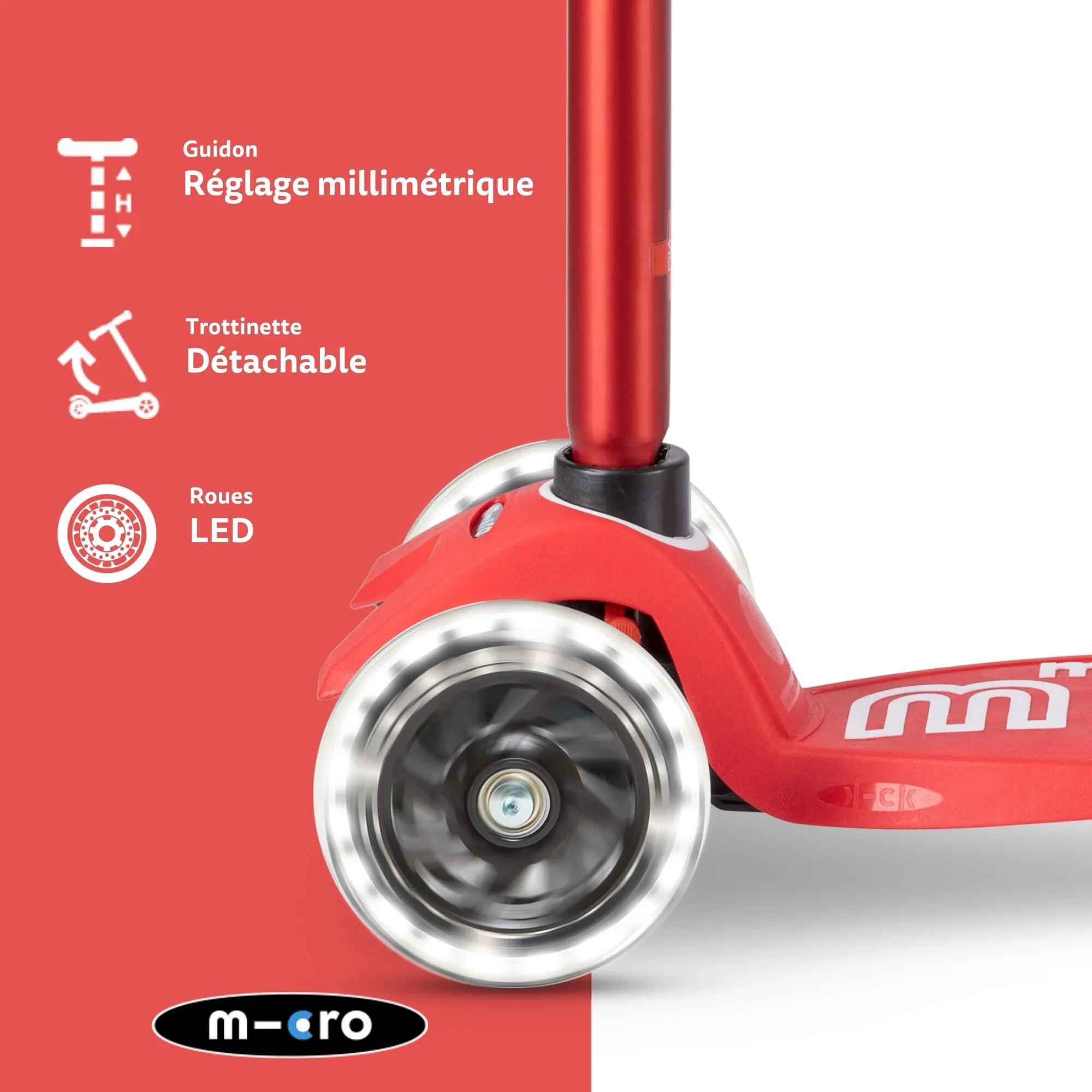 Step - Stadsgebruik - Micro Mobility - Wendbaar - Rood 4/7