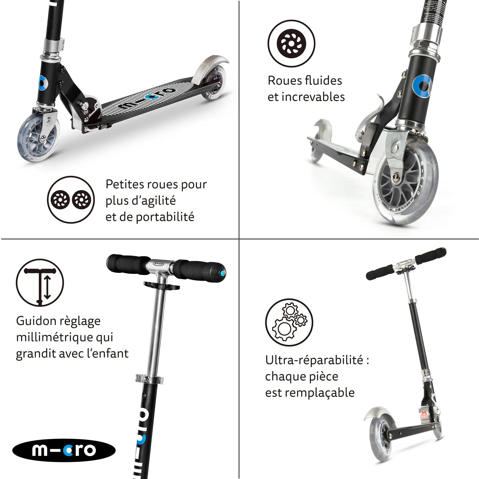 MICRO step Balade SPRITE Édition Zwart 4/7