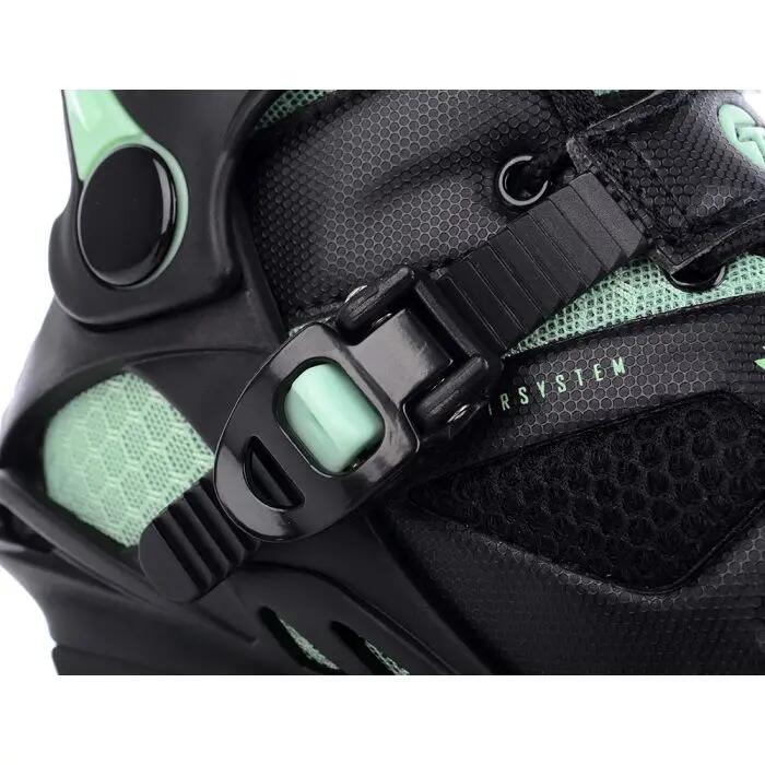 Ezza 90 – Damen- Inline Skates - Schwarz – Grün 5/7