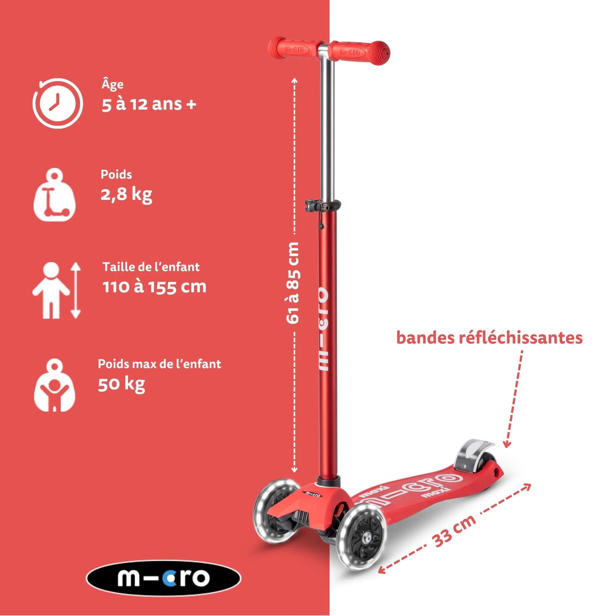 Step - Stadsgebruik - Micro Mobility - Wendbaar - Rood 3/7