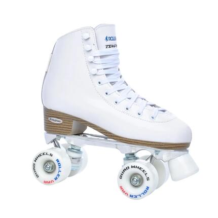 Classic Quad – Patines de cuatro ruedas – Adultos – Blanco