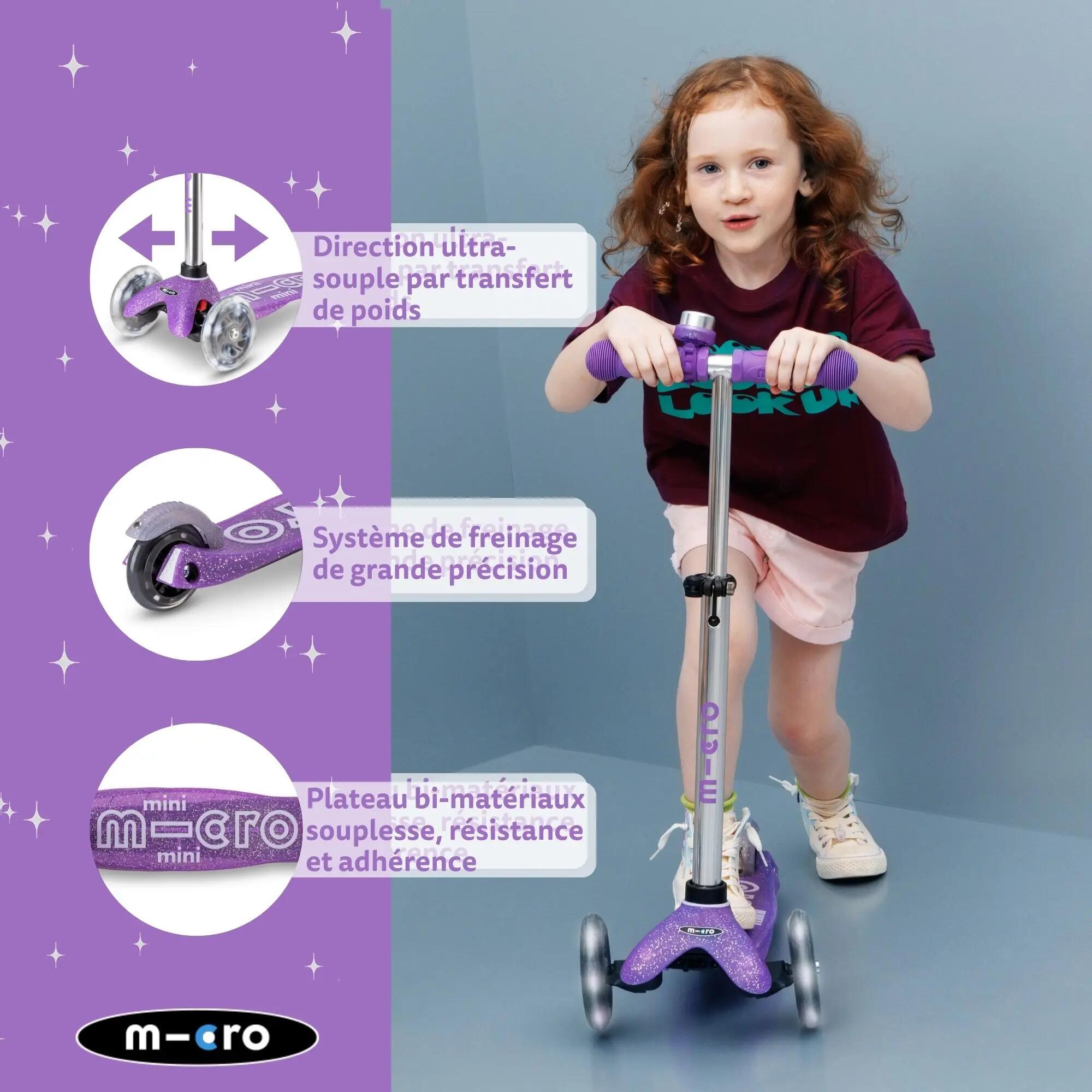 Step - Stad - Unisex - Micro - Opvouwbaar 4/7