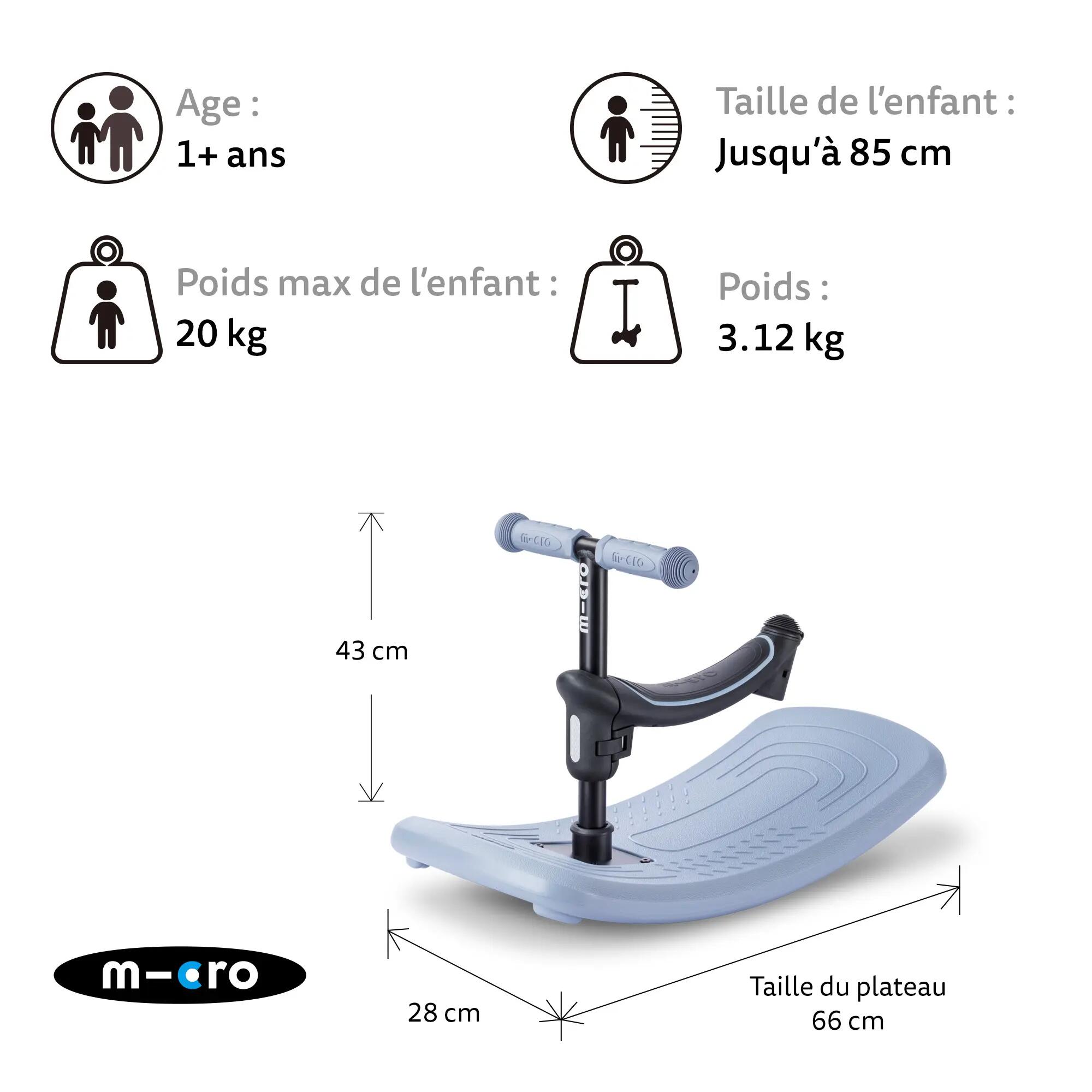 Micro Mini Rock&Go LED Ocean Slate 2/7