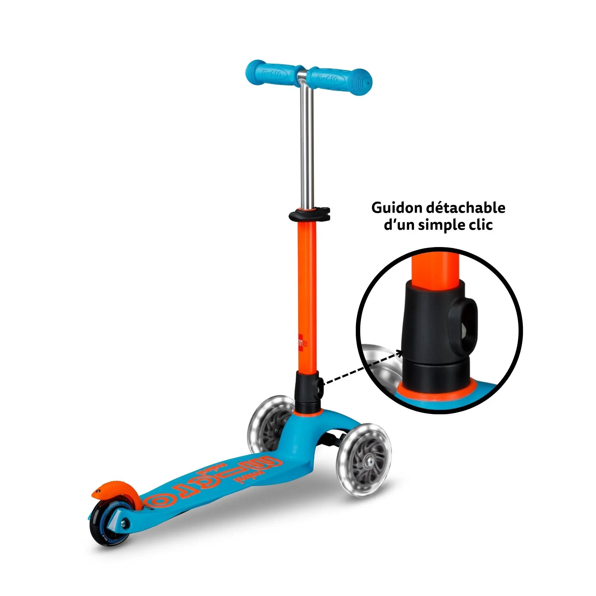 Step - Unisex - Mini Micro Deluxe - LED-wielen - Oranje 2/7