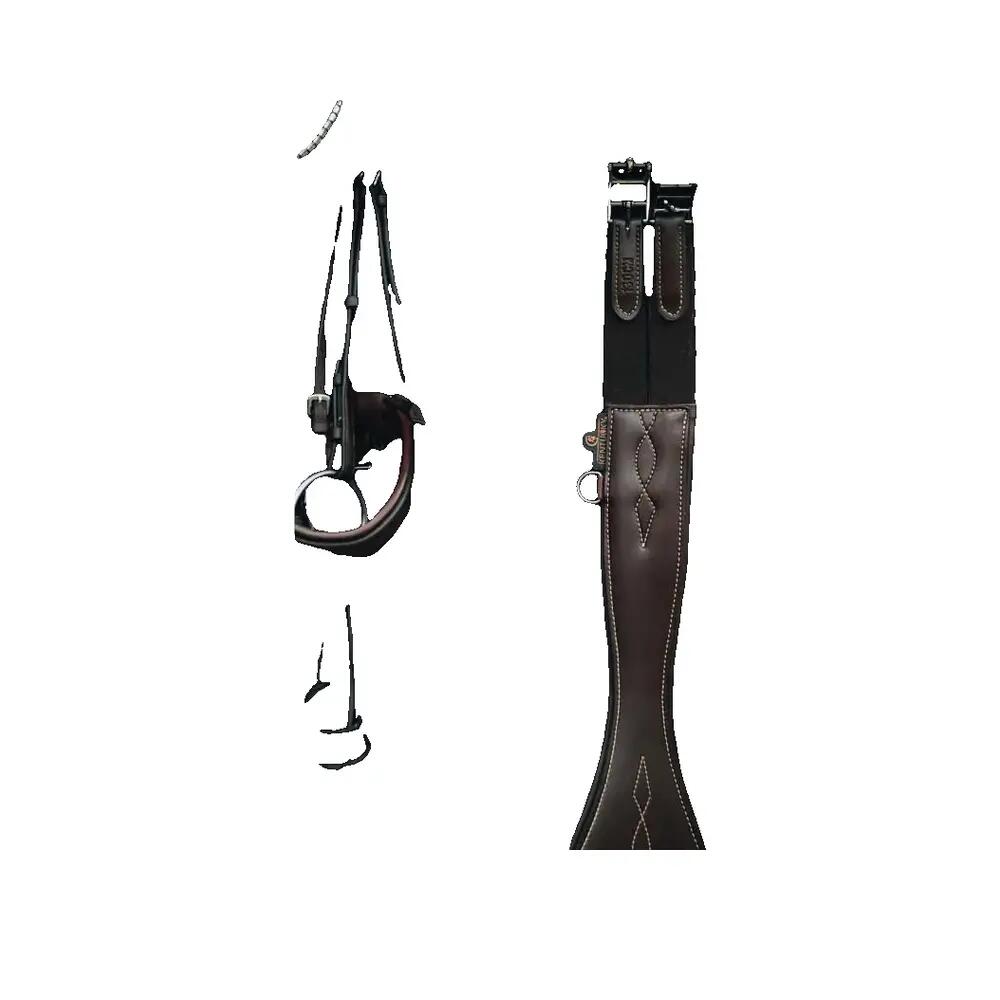 Kentucky Stable Curtain Zwart - 7/10