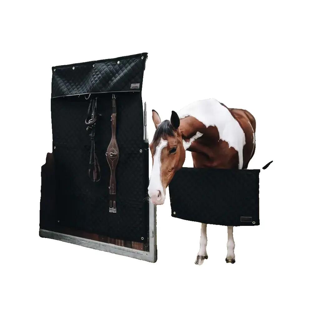 Kentucky Stable Curtain Zwart - 10/10