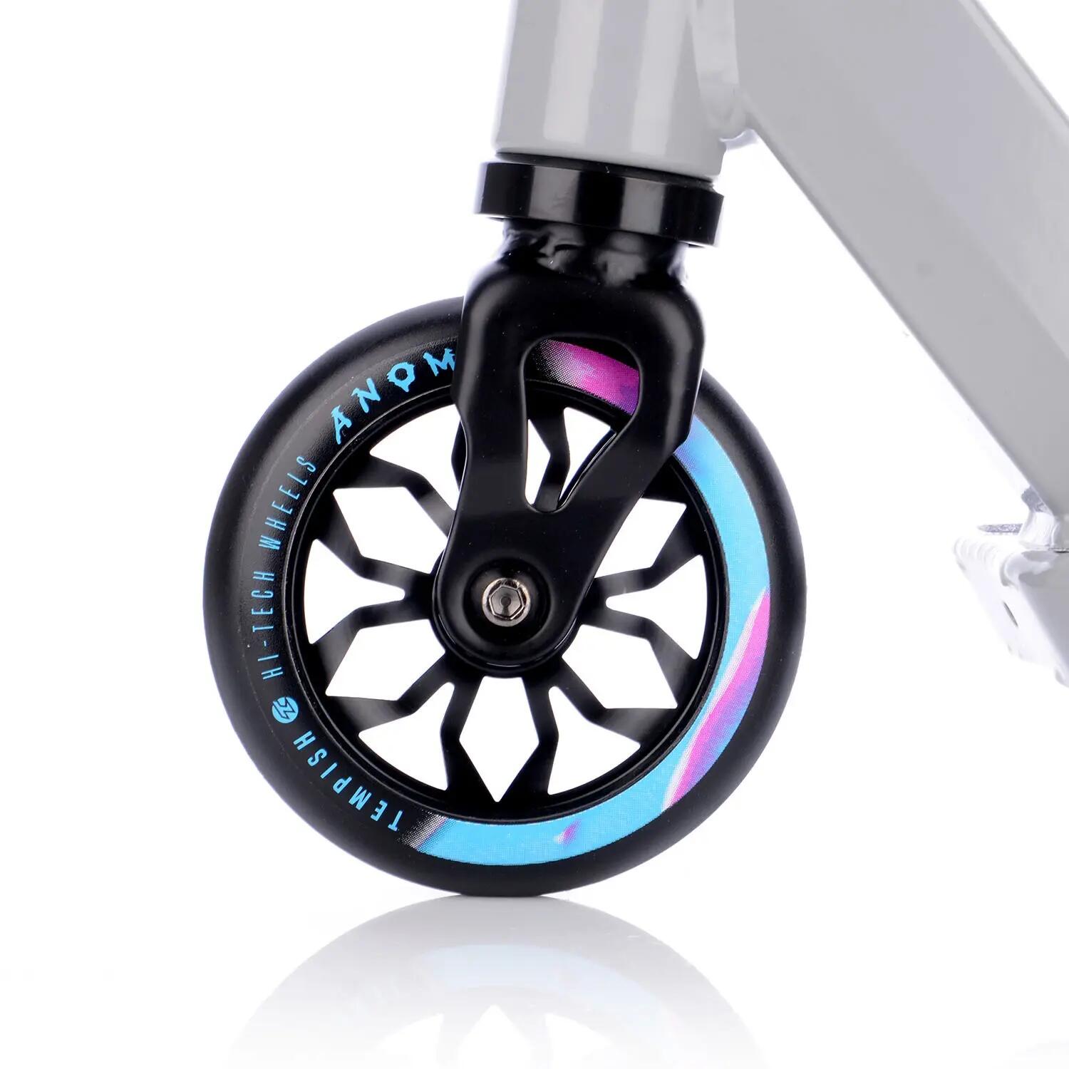 Anom II – Monopattino freestyle – 110 mm – Bianco 5/7