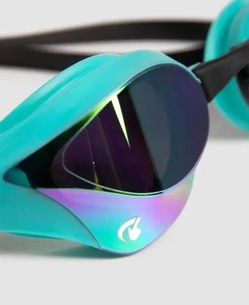 Occhiali Arena Cobra Core Swipe Mirror Blu Nero Unisex 5/10
