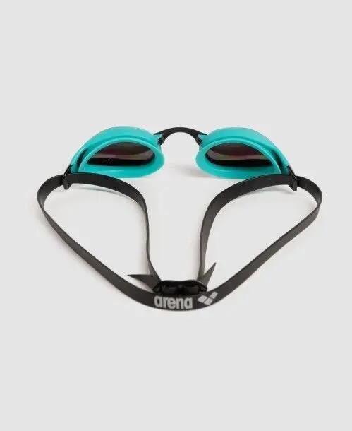 Occhiali Arena Cobra Core Swipe Mirror Blu Nero Unisex 4/10