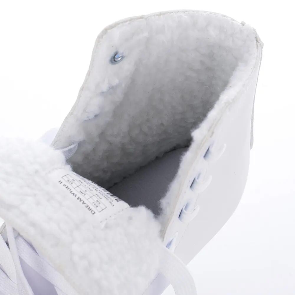 Łyżwy figurowe damskie TEMPISH Dream White II 4/7