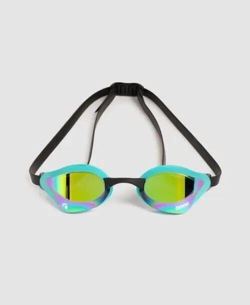 Occhiali Arena Cobra Core Swipe Mirror Blu Nero Unisex 3/10