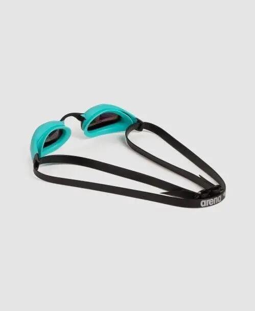 Occhiali Arena Cobra Core Swipe Mirror Blu Nero Unisex 2/10